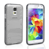 Official Samsung Galaxy S5 Protective Cover Plus Dark - Gray