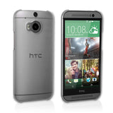 Official HTC One M8 Hard Shell Case - Translucent