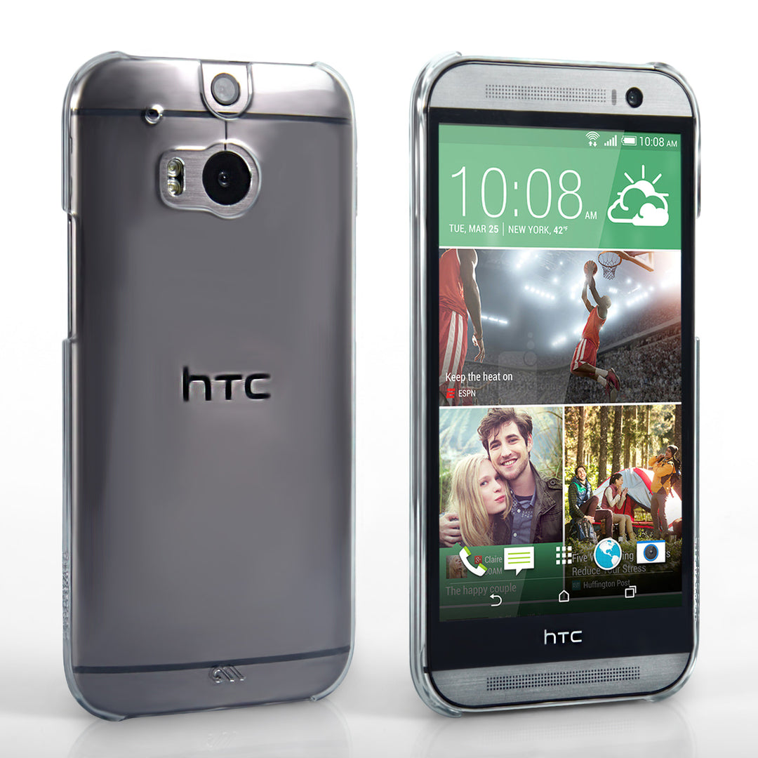 Case Mate Barely There for HTC One M8 - Clear