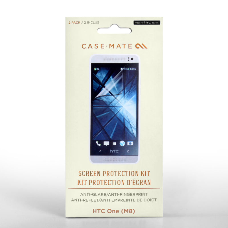 Casemate HTC One M8 Screen Protectors x2