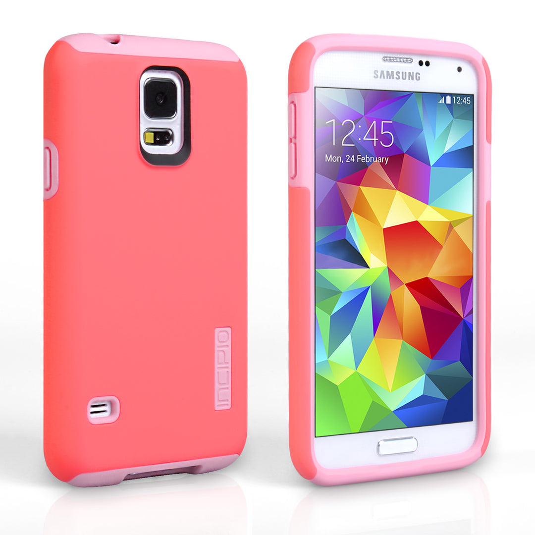 Incipio DualPro for Samsung Galaxy S5 - Pink