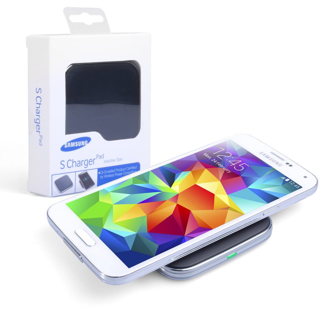 Official Samsung Galaxy S5 Wireless Charging Pad - Black
