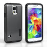 Incipio Dualpro Shine For Samsung Galaxy S5 - Silver-Black