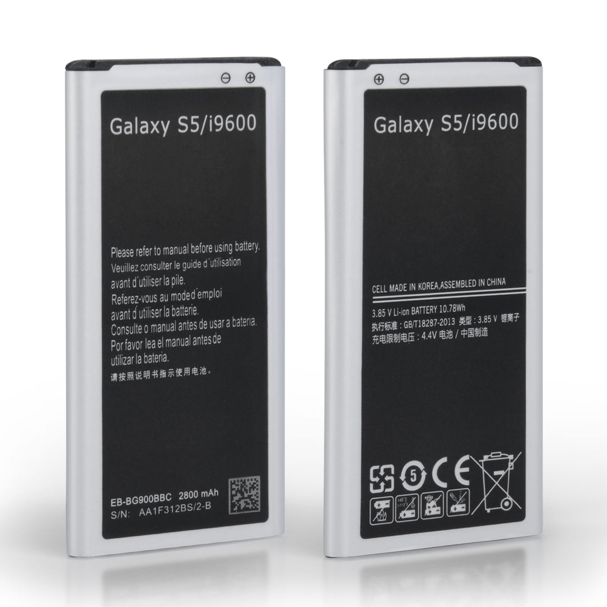 Official Samsung Galaxy S5 Battery | Mobile Madhouse – Belvia London