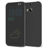Official HTC One M8 Dot View Case - Grey