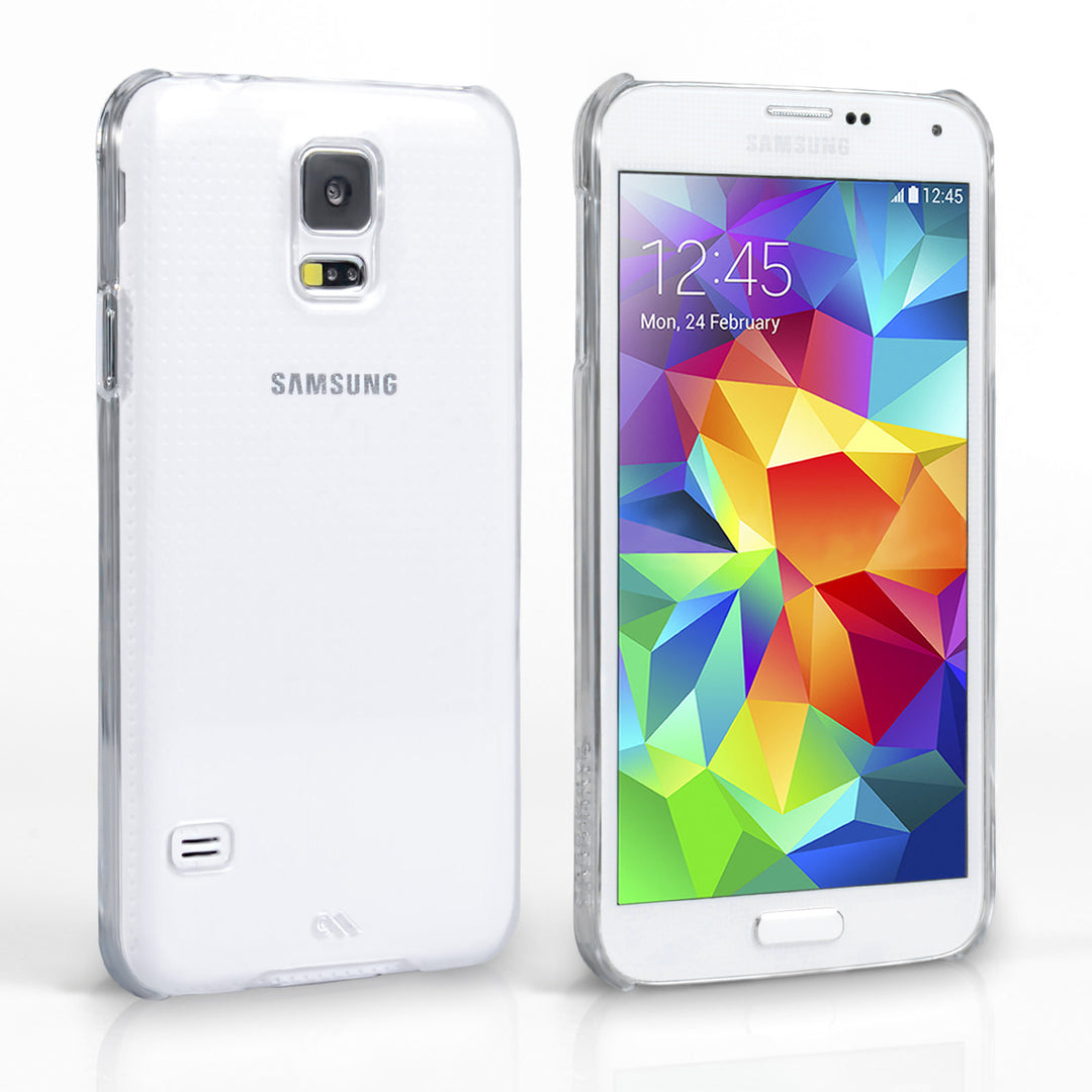 Case Mate Samsung Galaxy S5 Barely There Case - Clear