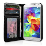 Case Mate Samsung Galaxy S5 Wallet Folio Case - Black