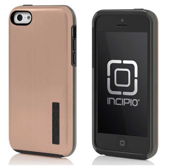 Incipio iPhone 5C DualPro Shine - Gold