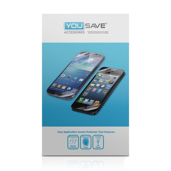 YouSave Accessories iPhone 5C Screen Protectors x3