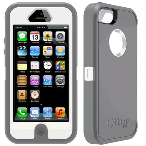 Otterbox Defender Series Case for Apple iPhone 5/5S - Glacier 