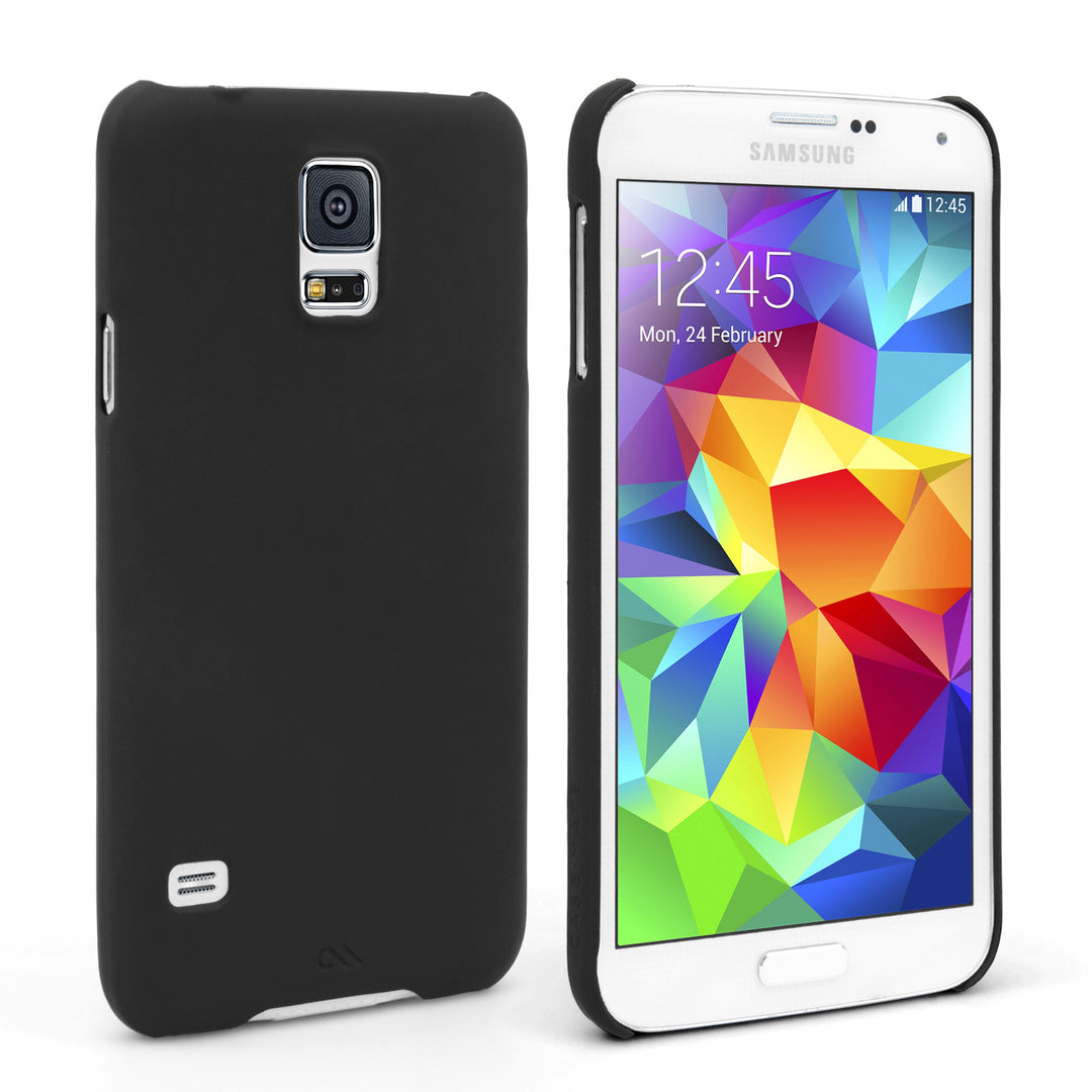 Case Mate Samsung Galaxy S5 Barely There Case - Black