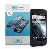 YouSave Accessories HTC Desire 610 Screen Protectors x3