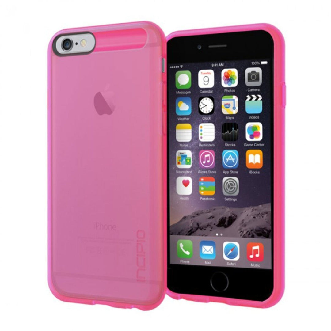 Incipio Iphone 6 And 6s Flexible Impact Resistant Case - Neon Pink - Mobile Madhouse