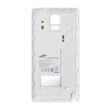 Official Samsung Galaxy Note 4 S Charger Case - White - Mobile Madhouse