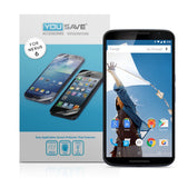 Yousave Google Nexus 6 Screen Protectors - 3 Pack - Mobile Madhouse