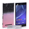 Sony Xperia T2 Ultra Raindrop Hard Case - Baby Pink