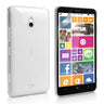 Yousave Accessories Nokia Lumia 1320 Hard Case - Crystal Clear
