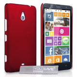 YouSave Accessories Nokia Lumia 1320 Hard Hybrid Case - Red