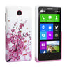 Yousave Accessories Nokia X Floral Bee Silicone Gel Case
