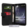 Yousave Accessories LG G Flex Leather-Effect Wallet Case - Black