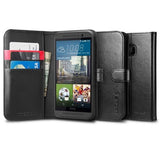 Spigen HTC M9 Wallet S - Black - Mobile Madhouse