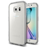 Spigen Samsung Galaxy S6 Edge Case Ultra Hybrid Case - Crystal Clear - Mobile Madhouse