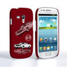 Samsung Galaxy S3 Mini Classic Car Case - Burgundy