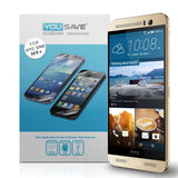 Yousave HTC One M9 Plus Screen Protectors - 3 Pack - Mobile Madhouse