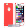 iPhone 6 Plus Ultra Thin Gel Case - Red