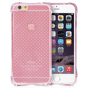 Yousave Accessories Iphone 6 And 6s Air Cushion Gel - Pink Case - Mobile Madhouse
