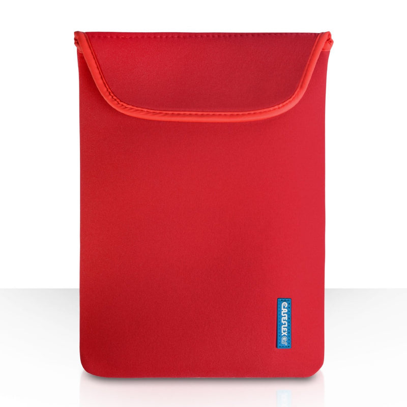 Caseflex Red Neoprene Pouch (L)