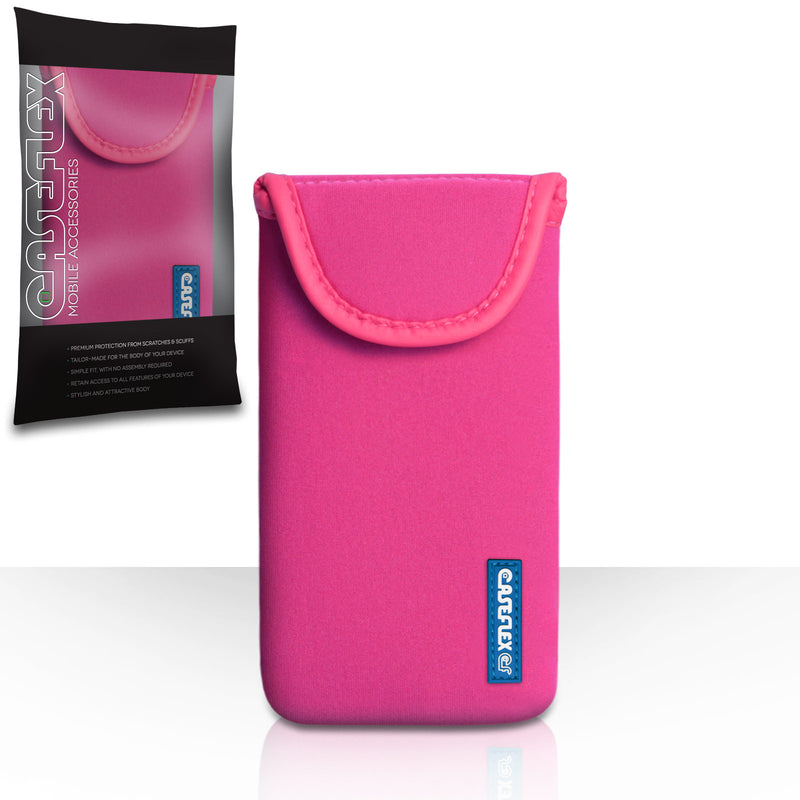 Caseflex Hot Pink Neoprene Pouch (S)