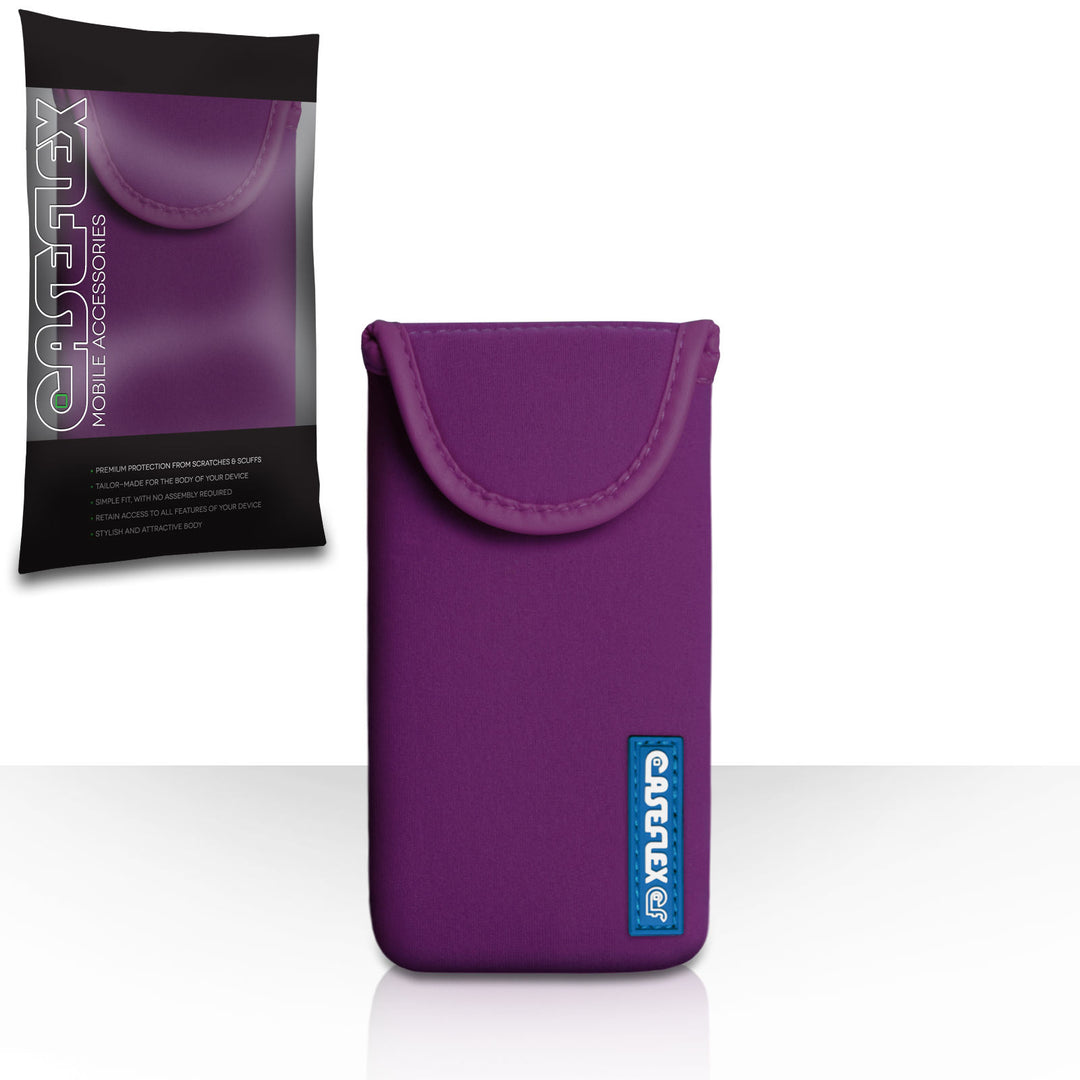 Caseflex Dark Purple Neoprene Pouch (S)