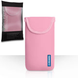 Caseflex Baby Pink Neoprene Pouch (M)