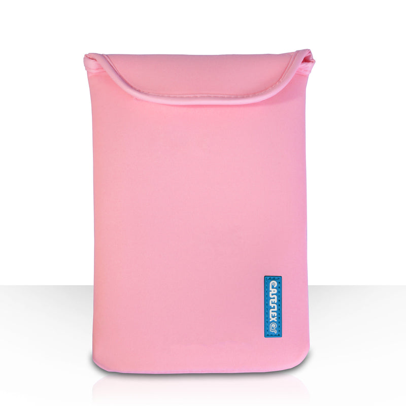 Caseflex 7 Inch Baby Pink Neoprene Tablet Pouch (S) 