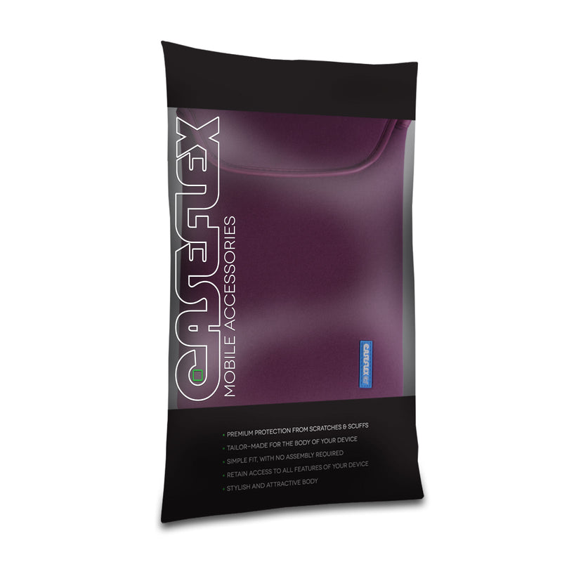 Caseflex 10 Inch Purple Neoprene Tablet Pouch (M) 