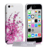 Yousave Accessories Iphone 5c Floral Bee Gel Case