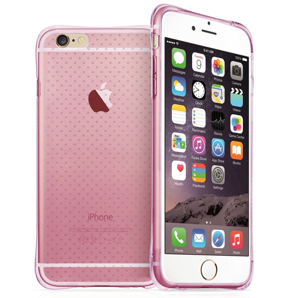 iPhone 6s Air Cushion Gel Case - Pink - Mobile Madhouse