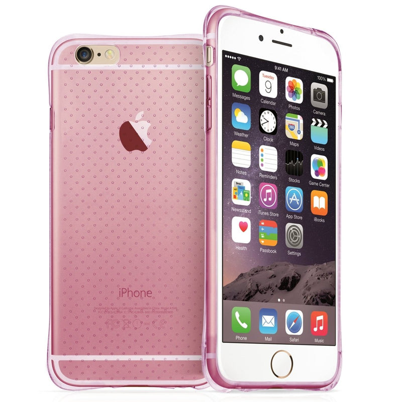 iPhone 6s Air Cushion Gel Case - Pink - Mobile Madhouse