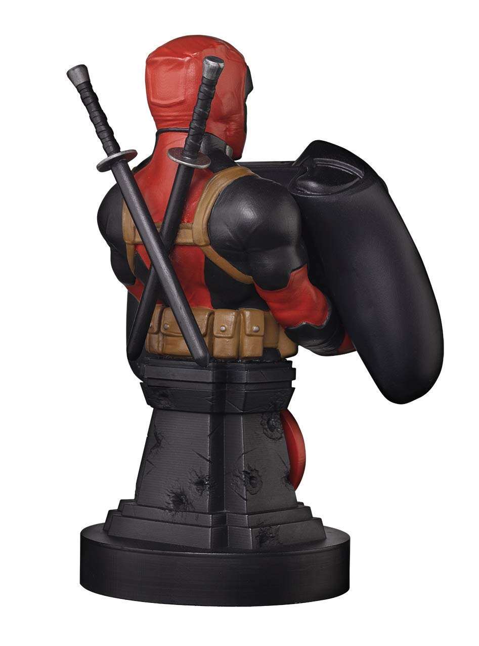 Cable Guy Deadpool Gaming Controller / Phone Holder - Mobile Madhouse