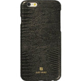 Just Must CROCO For Galaxy S6 - Brown - Mobile Madhouse