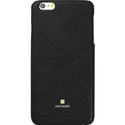 Just Must CHIC For Iphone 6 And 6s - Black - Mobile Madhouse