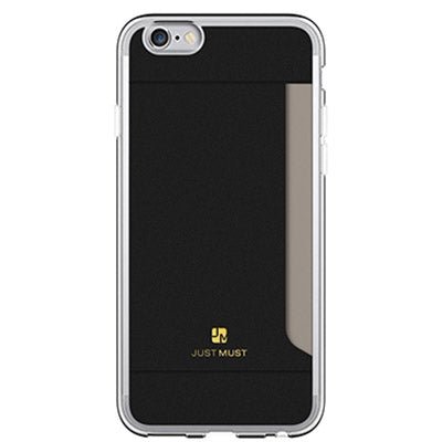 Just Must CORE Iphone 6 And 6s Black - Mobile Madhouse