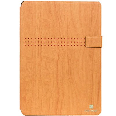 Just Must WOODEN Ipad Air 2 Natural Wood Case - Mobile Madhouse