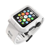 Lunatik EPIK For Apple Watch (Poly) - White - Mobile Madhouse