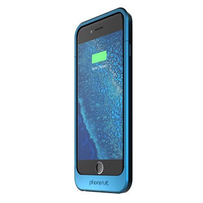 Phonesuit Elite Battery Case For Iphone 6 And 6s - Blue - Mobile Madhouse