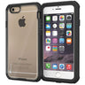 Roocase Apple Iphone 6 Plus Glacier Tough Case Full Body Cover - Black