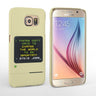 Caseflex Samsung Galaxy S6 Steve Jobs Quote Case