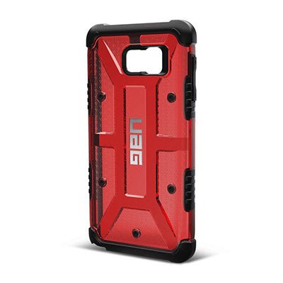 Urban Armor Gear Samsung Galaxy Note 5 Composite Case - Red / Black - Mobile Madhouse