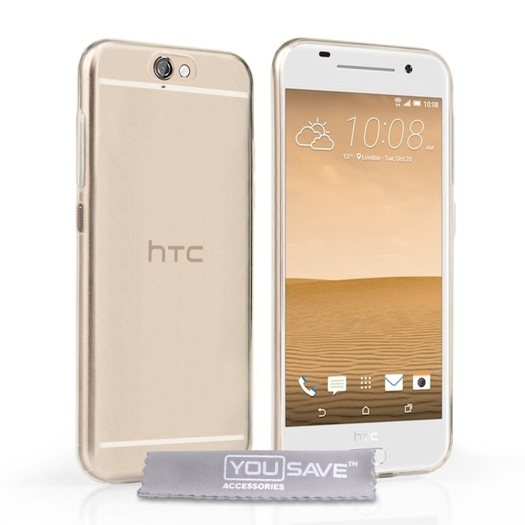 Yousave Accessories HTC One A9 0.6mm Ultra - Thin Gel Case - Clear - Mobile Madhouse